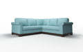 Dillon Sectional - Cosmo Turquoise