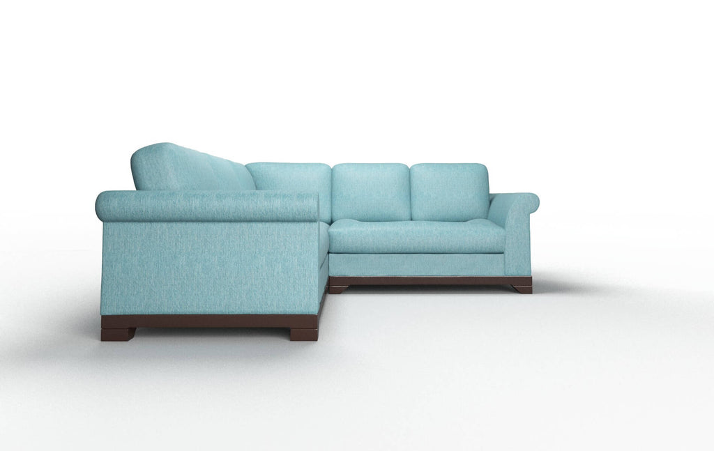 Dillon Sectional - Cosmo Turquoise
