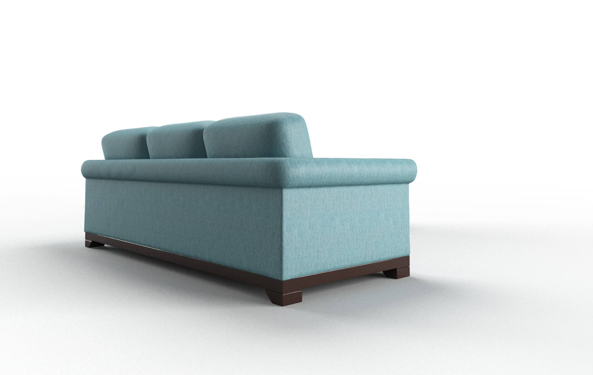 Dillon Sectional - Cosmo Turquoise