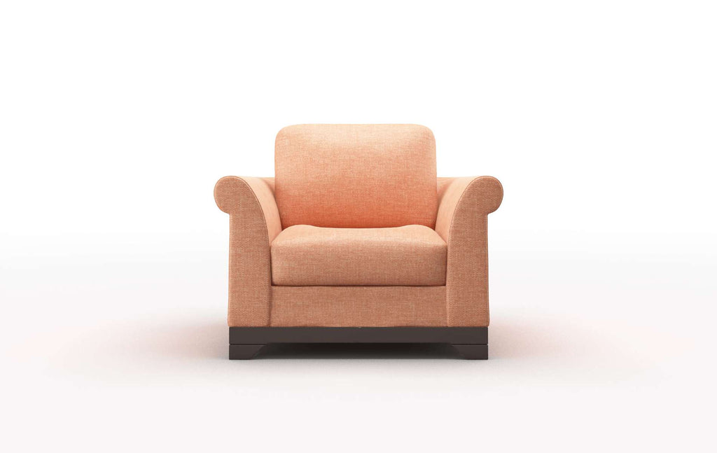 Dillon Chair - Durham Tangerine