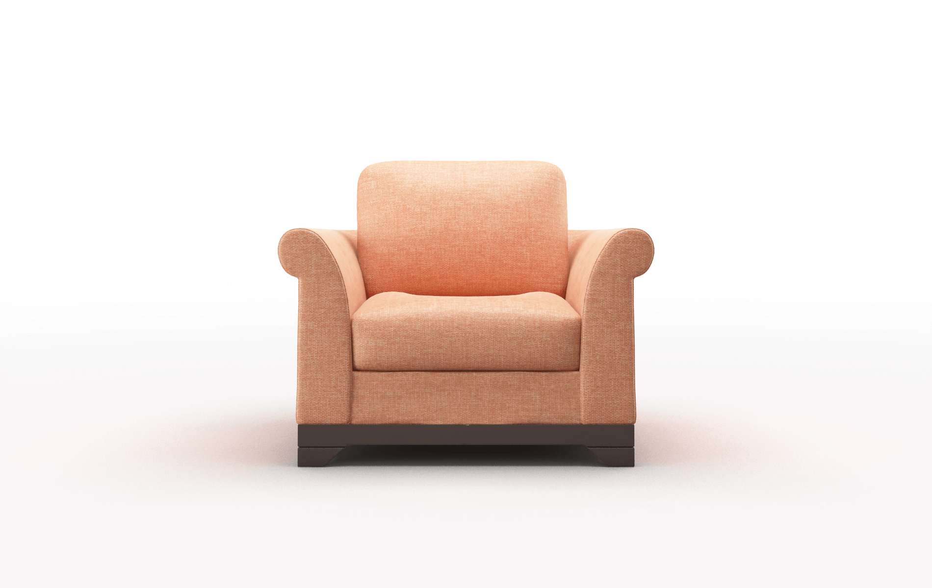 Dillon Chair - Durham Tangerine