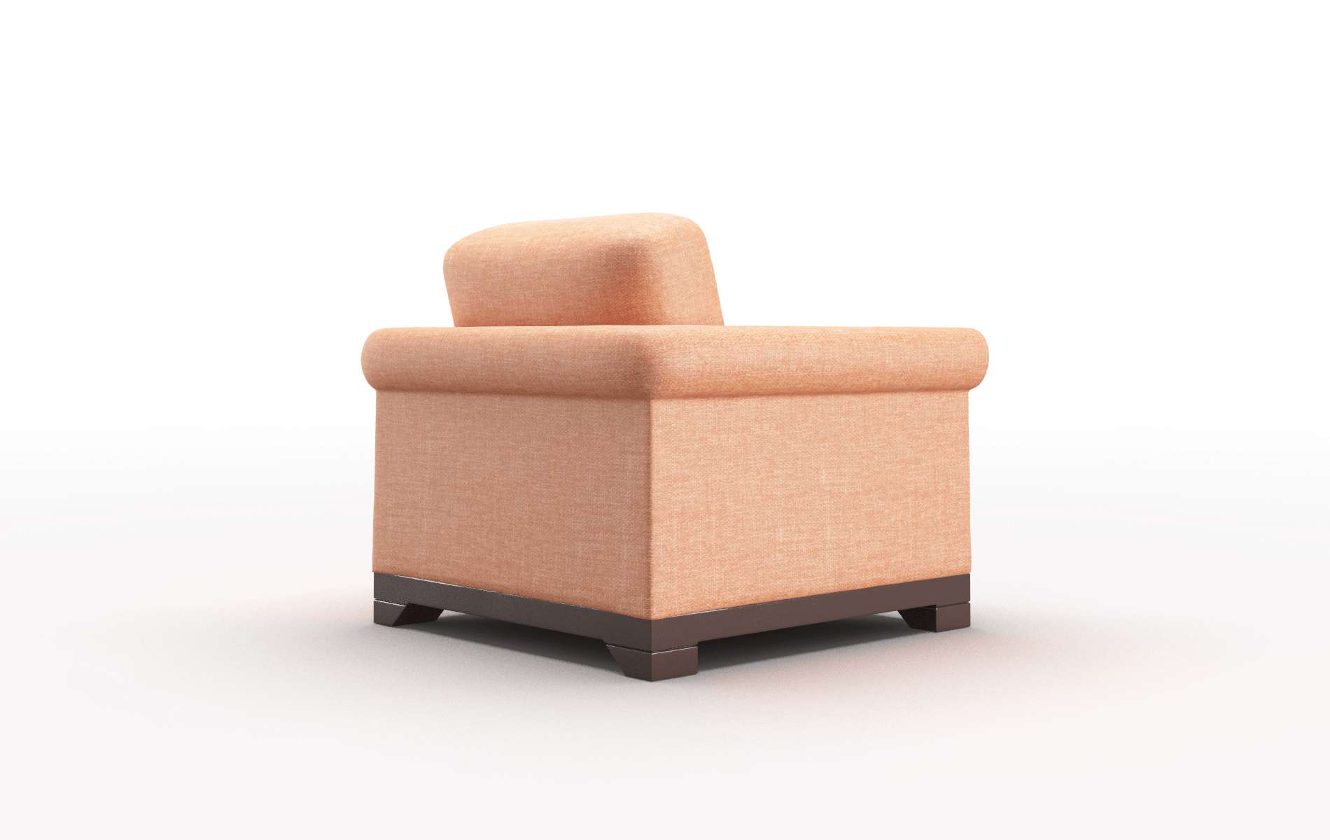 Dillon Chair - Durham Tangerine