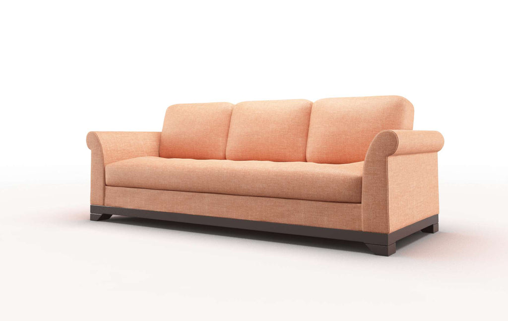 Dillon Sofa - Durham Tangerine