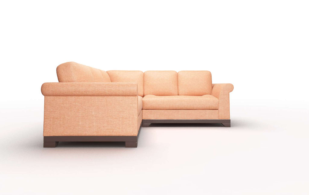 Dillon Sectional - Hepburn Appricot