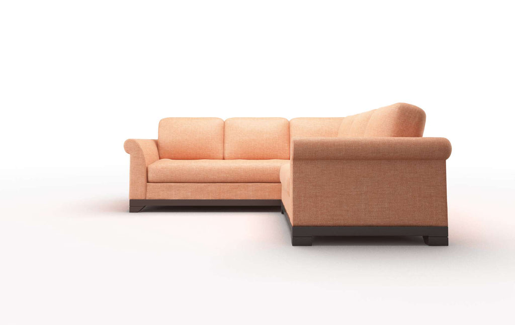 Dillon Sectional - Hepburn Appricot