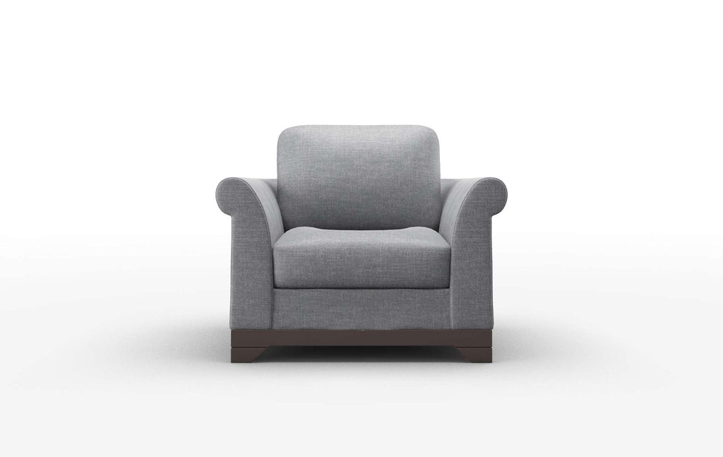 Dillon Chair - Lana Onyx