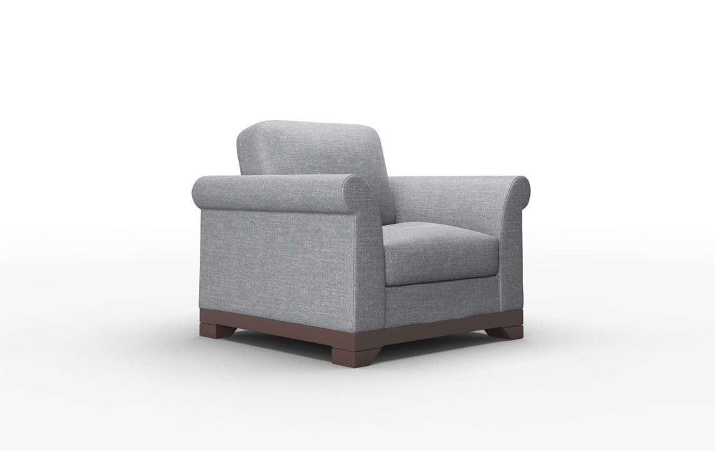 Dillon Chair - Lana Onyx