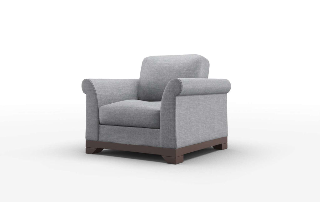 Dillon Chair - Lana Onyx