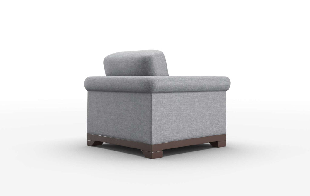 Dillon Chair - Lana Onyx