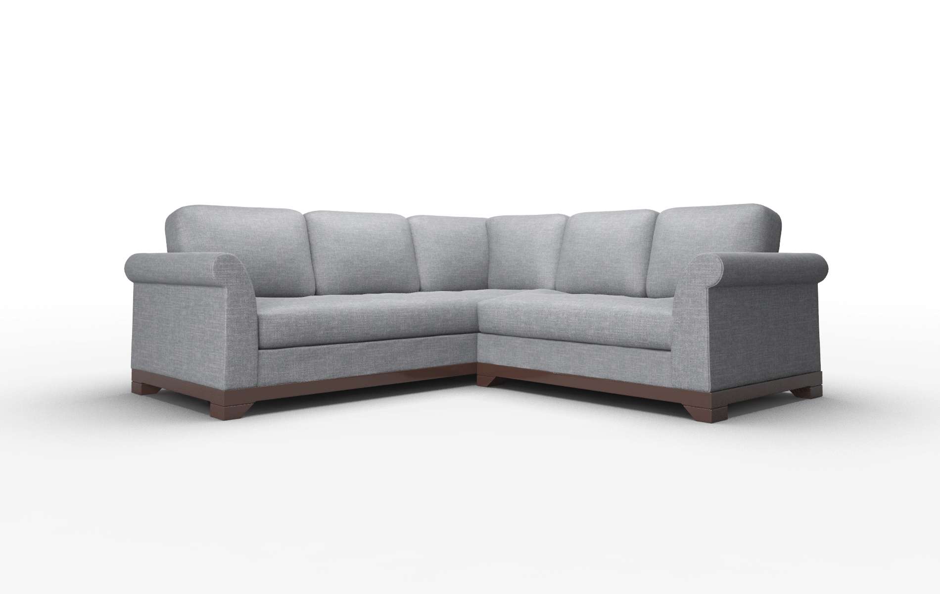 Dillon Sectional - Lana Onyx