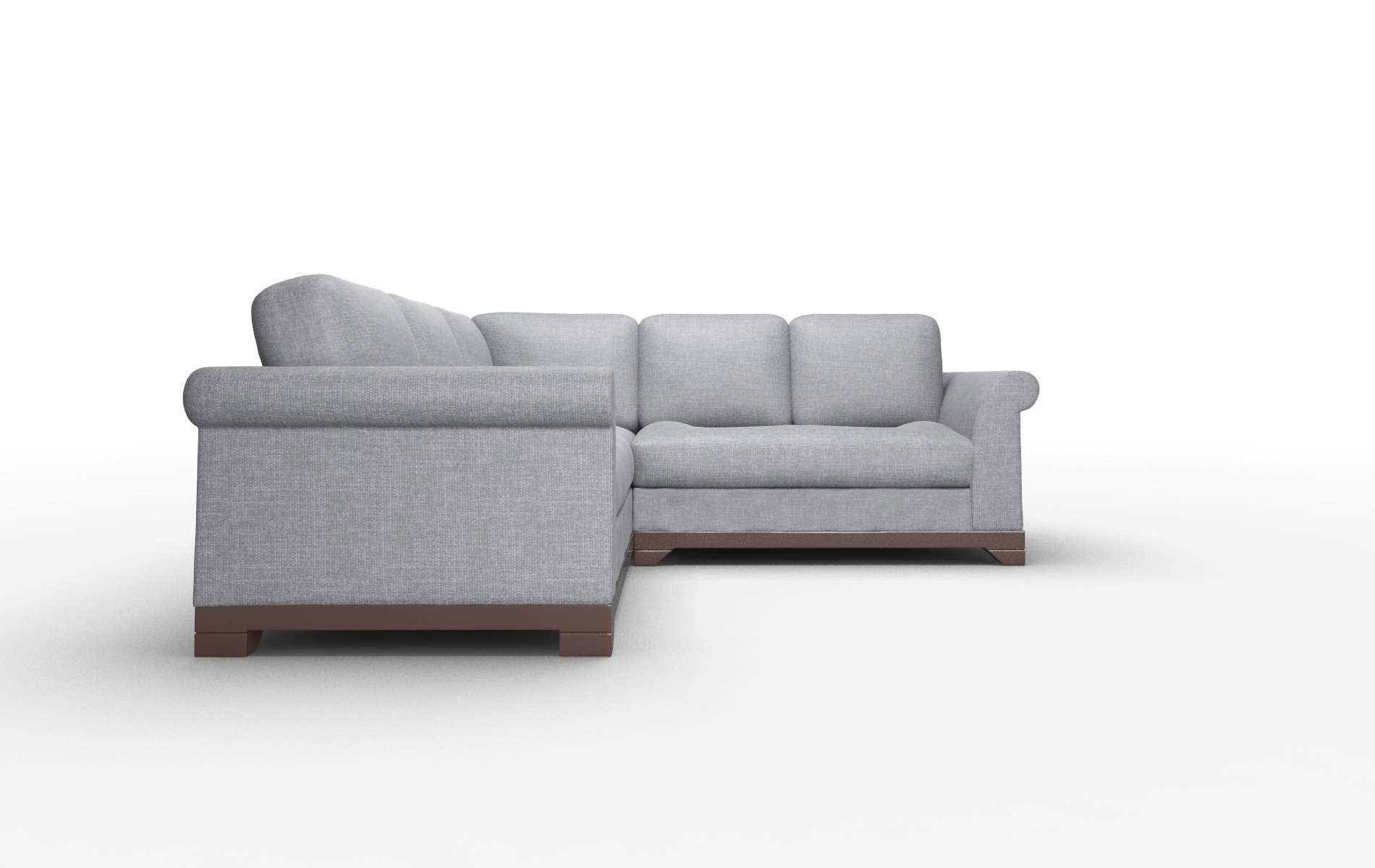 Dillon Sectional - Lana Onyx