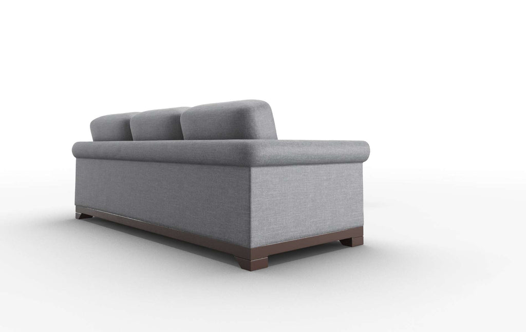 Dillon Sectional - Lana Onyx