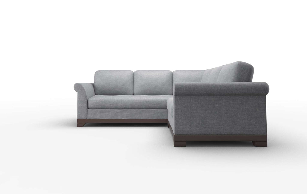 Dillon Sectional - Lana Onyx