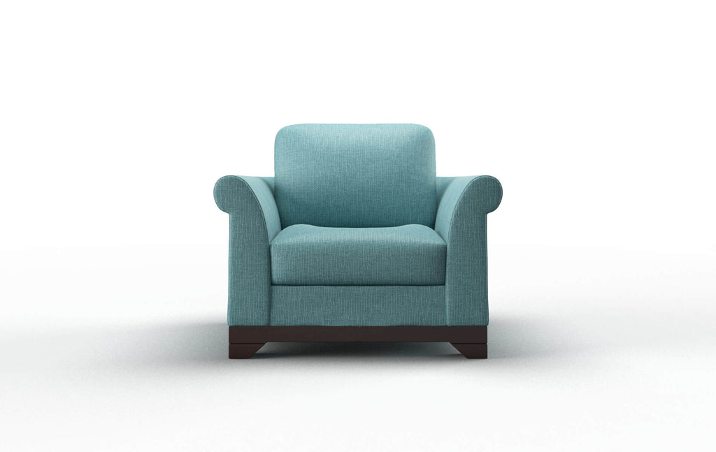 Dillon Chair - Parker Turquoise