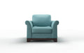 Dillon Chair - Parker Turquoise