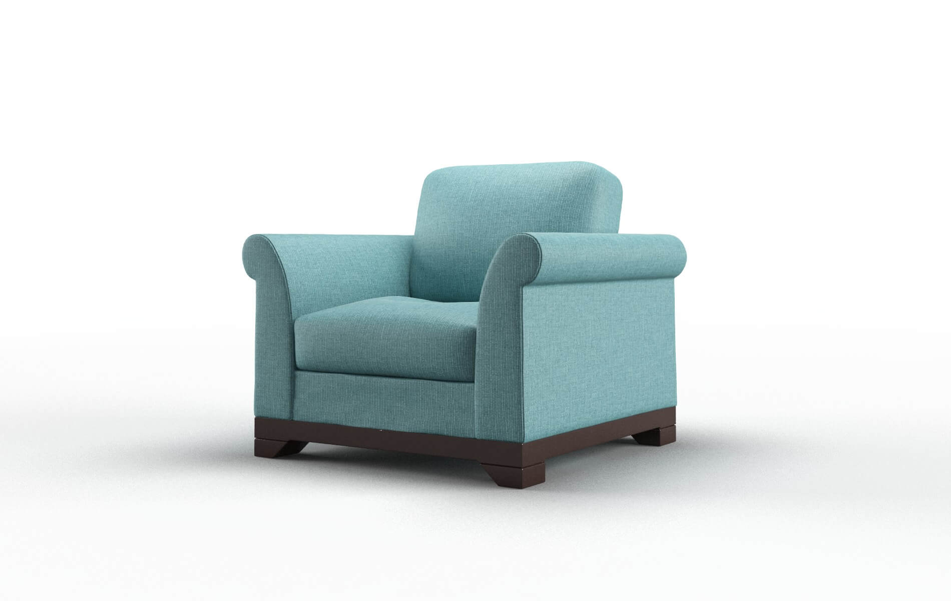 Dillon Chair - Parker Turquoise
