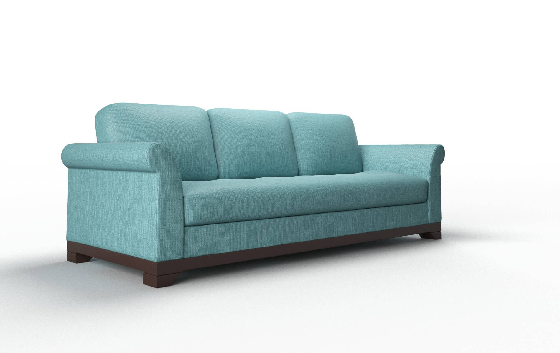 Dillon Sofa - Parker Turquoise