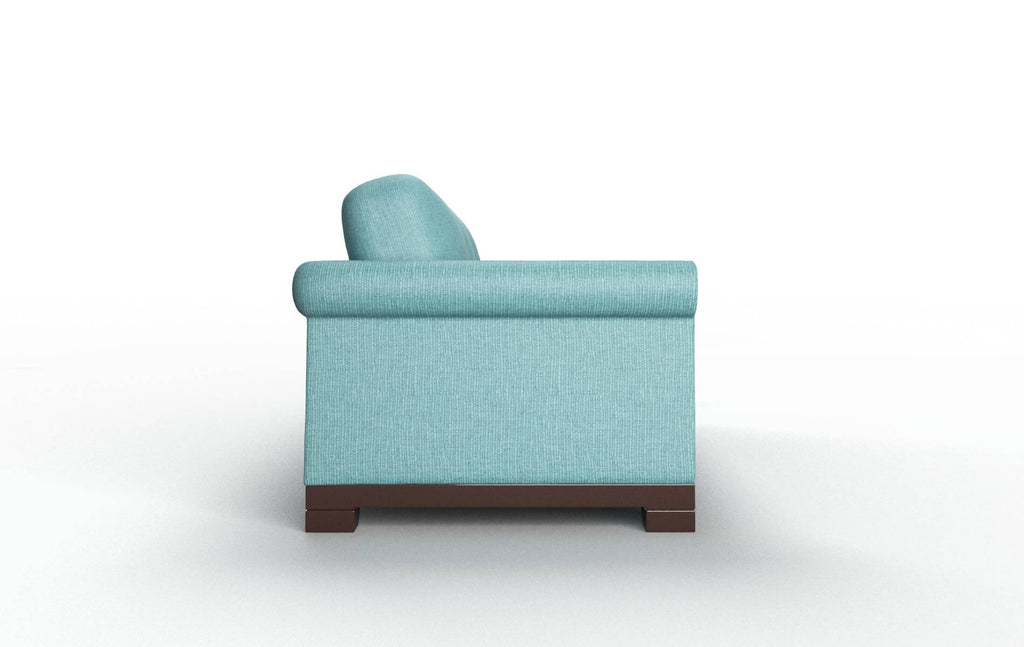 Dillon Sofa - Parker Turquoise