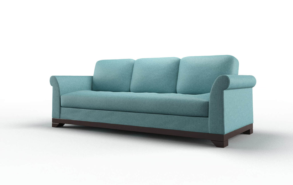 Dillon Sofa - Parker Turquoise
