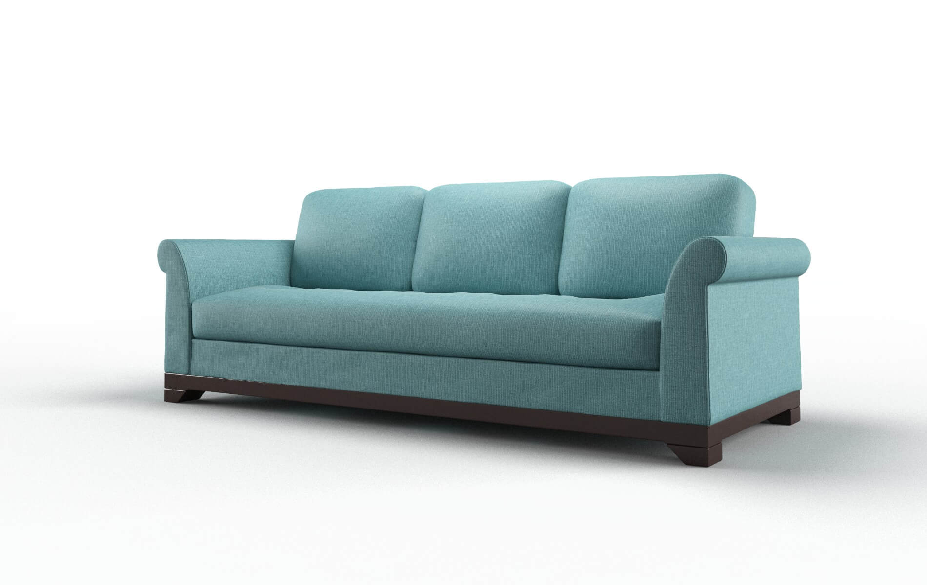 Dillon Sofa - Parker Turquoise