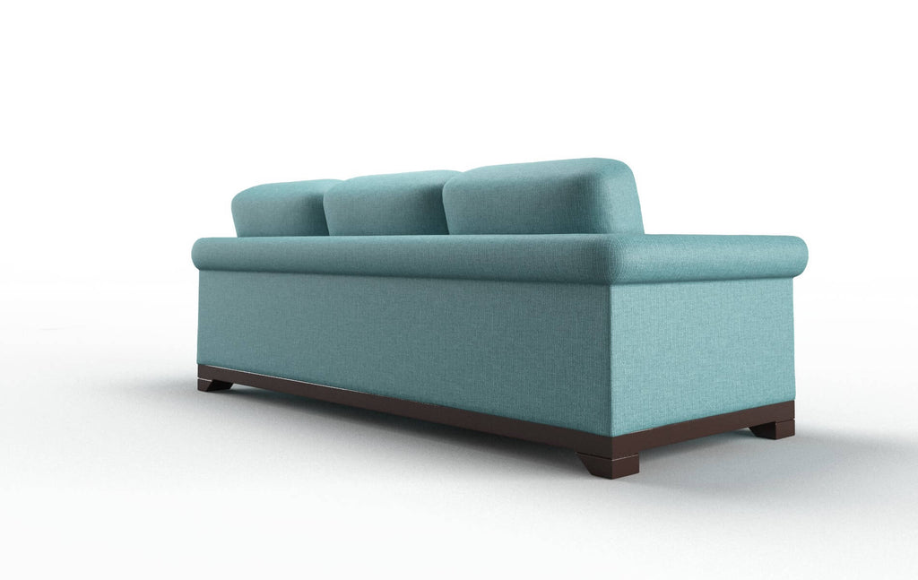 Dillon Sofa - Parker Turquoise