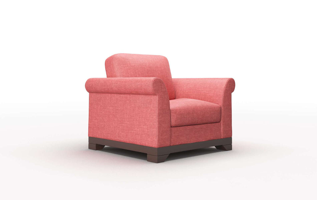Dillon Chair - Portland Berry