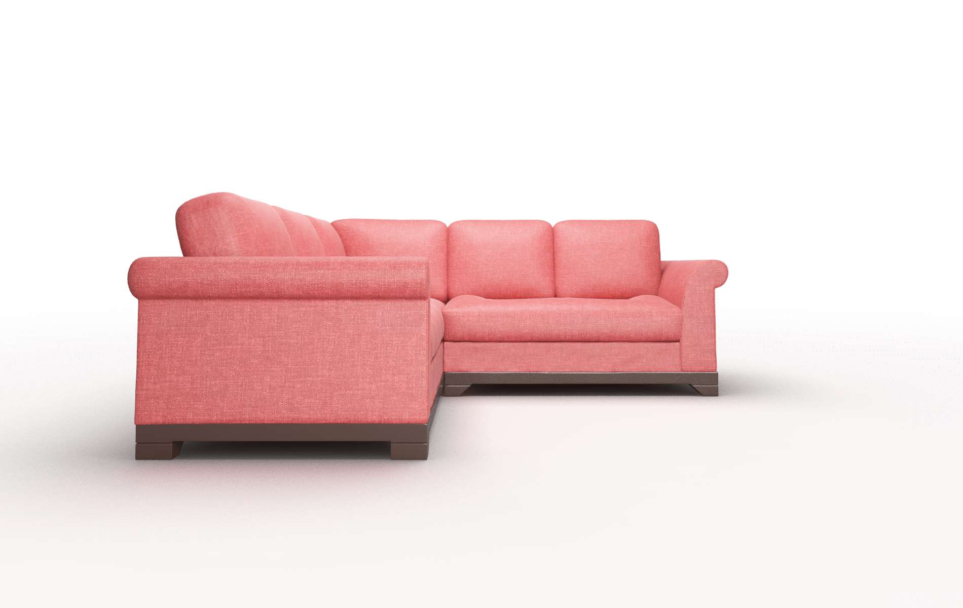 Dillon Sectional - Portland Berry
