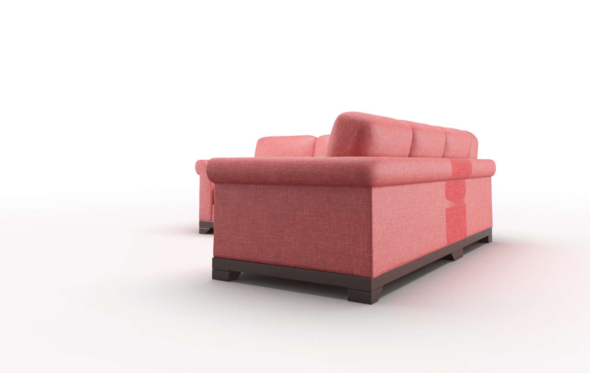 Dillon Sectional - Portland Berry