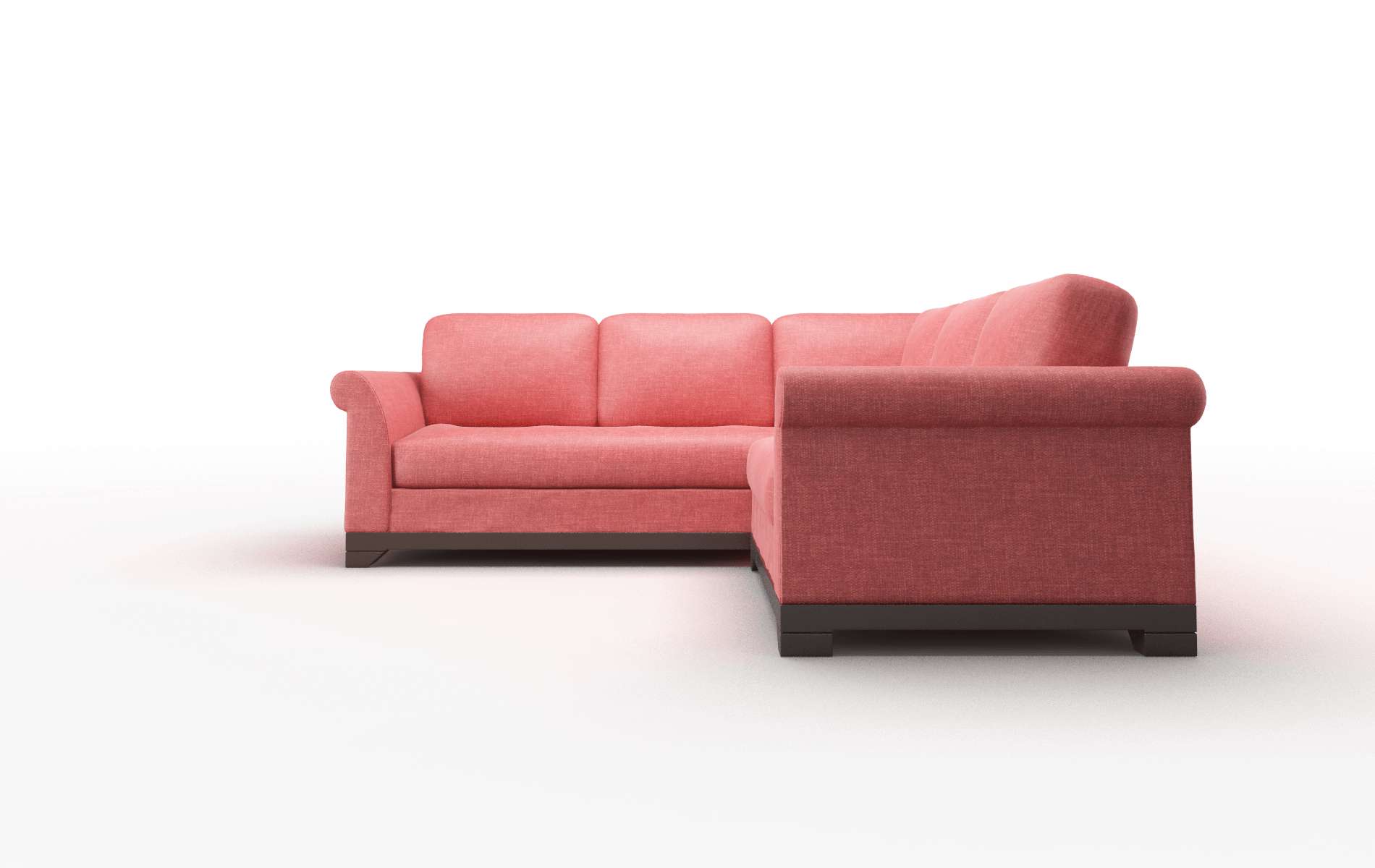 Dillon Sectional - Portland Berry