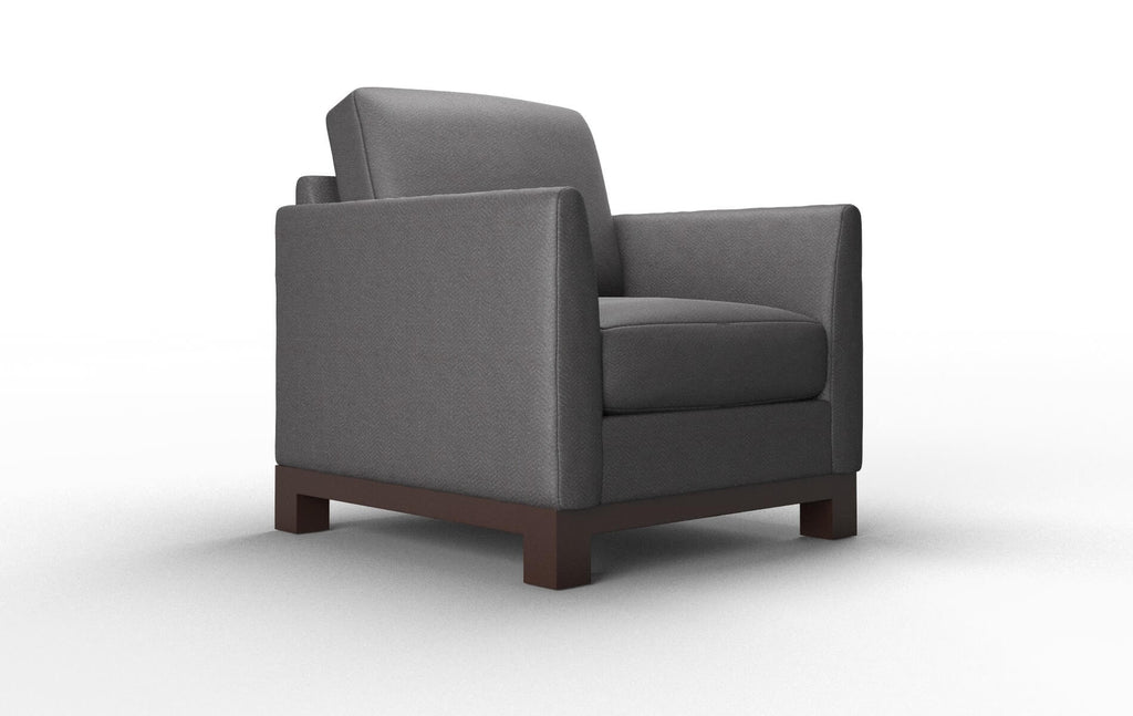 Dawson Chair - Catalina Charcoal