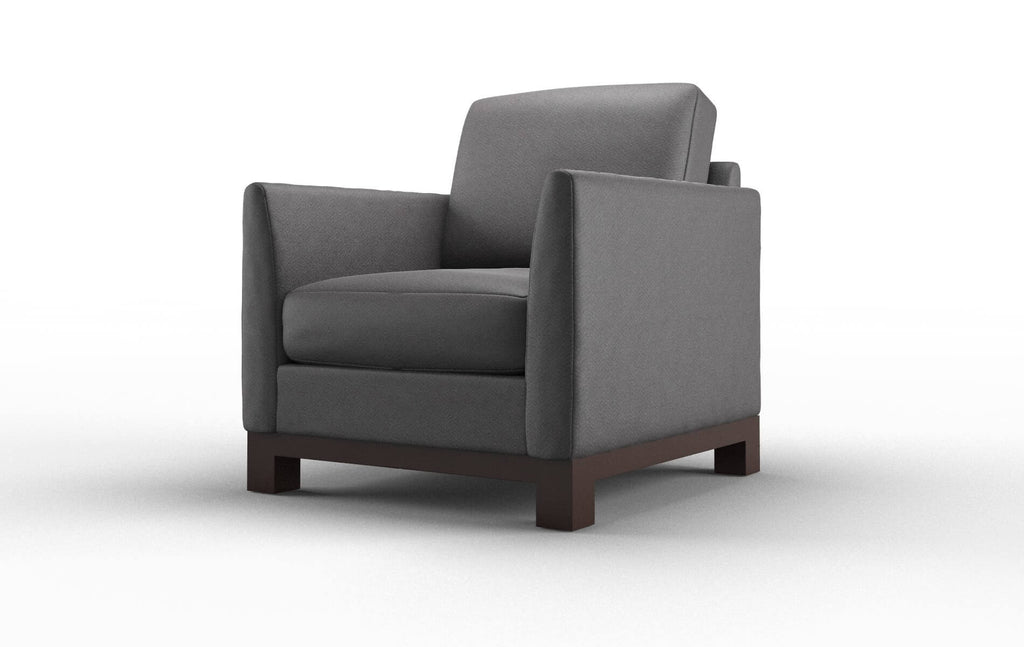 Dawson Chair - Catalina Charcoal