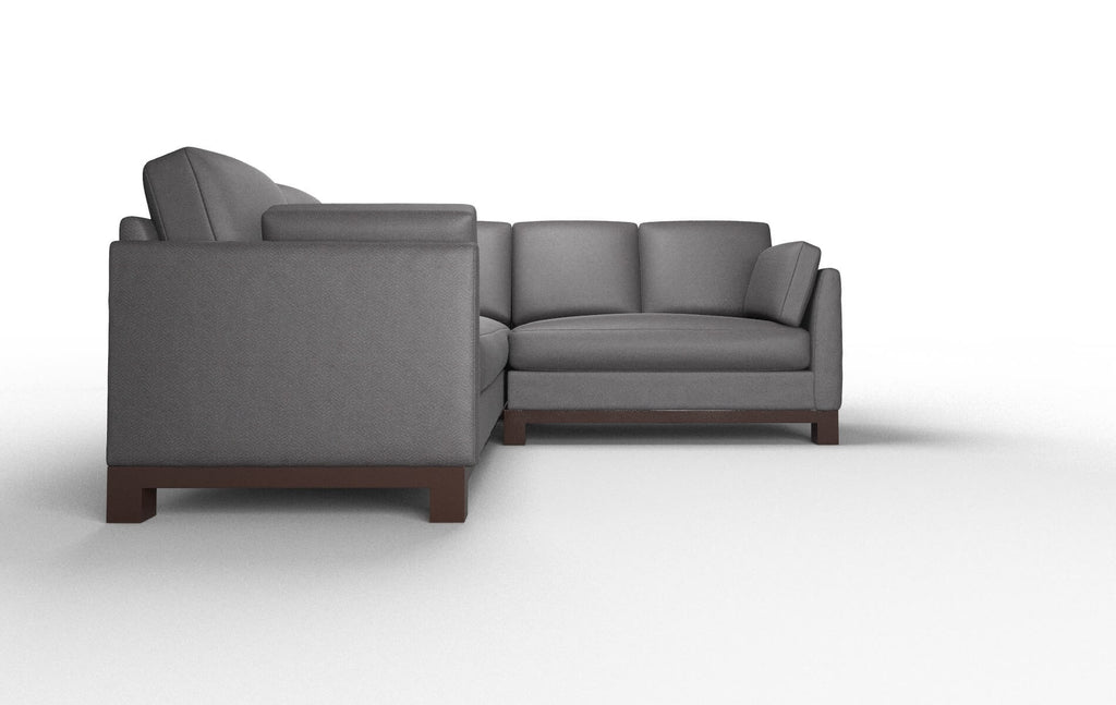Dawson Sectional - Catalina Charcoal