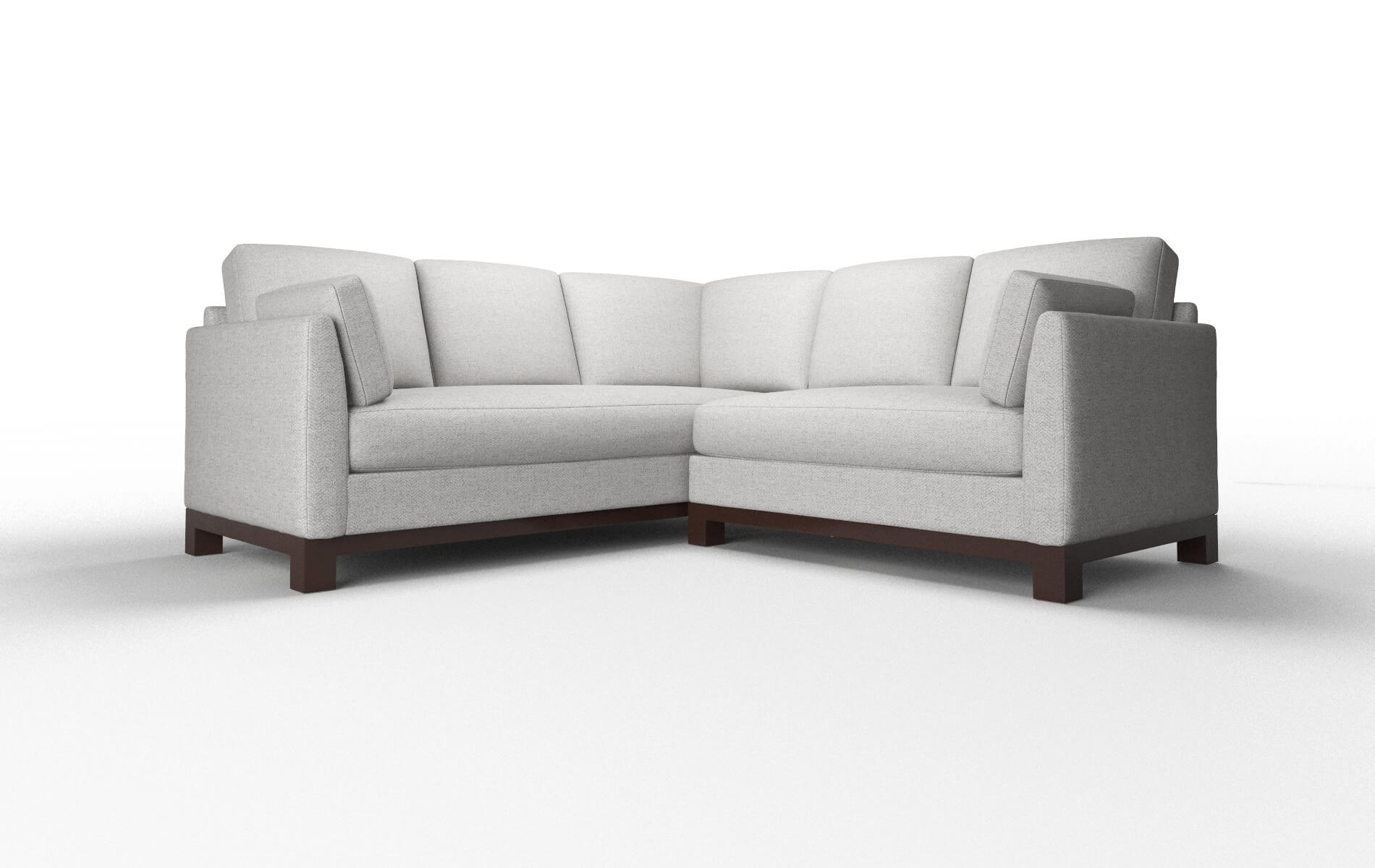Dawson Sectional - Catalina Silver
