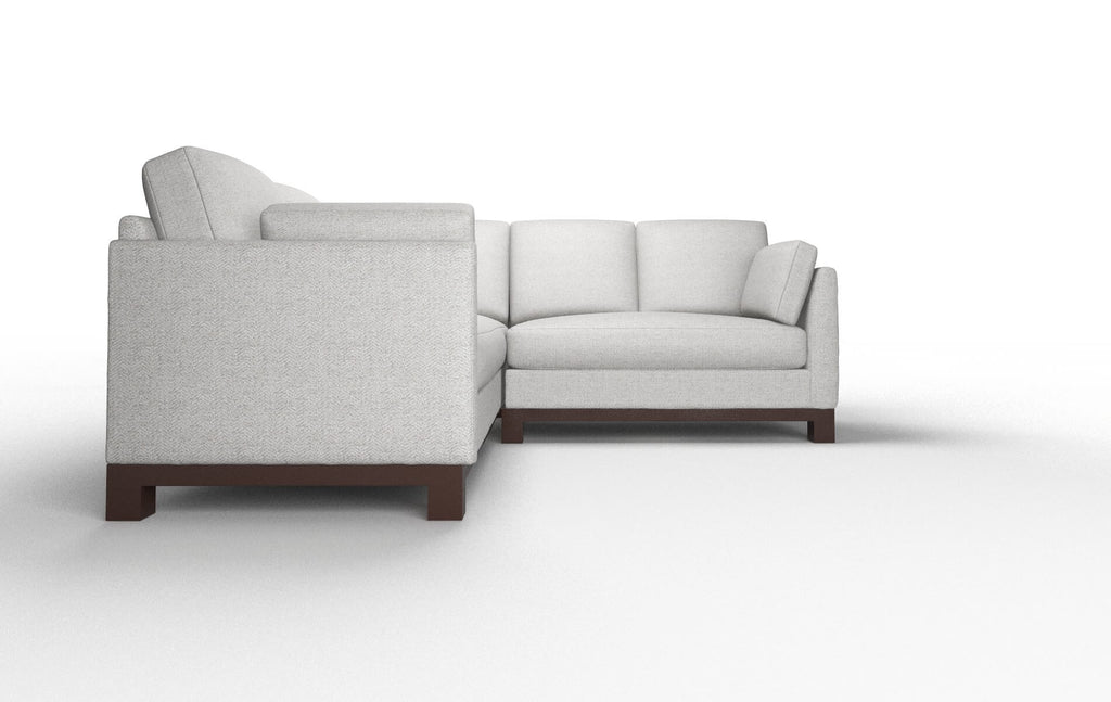 Dawson Sectional - Catalina Silver