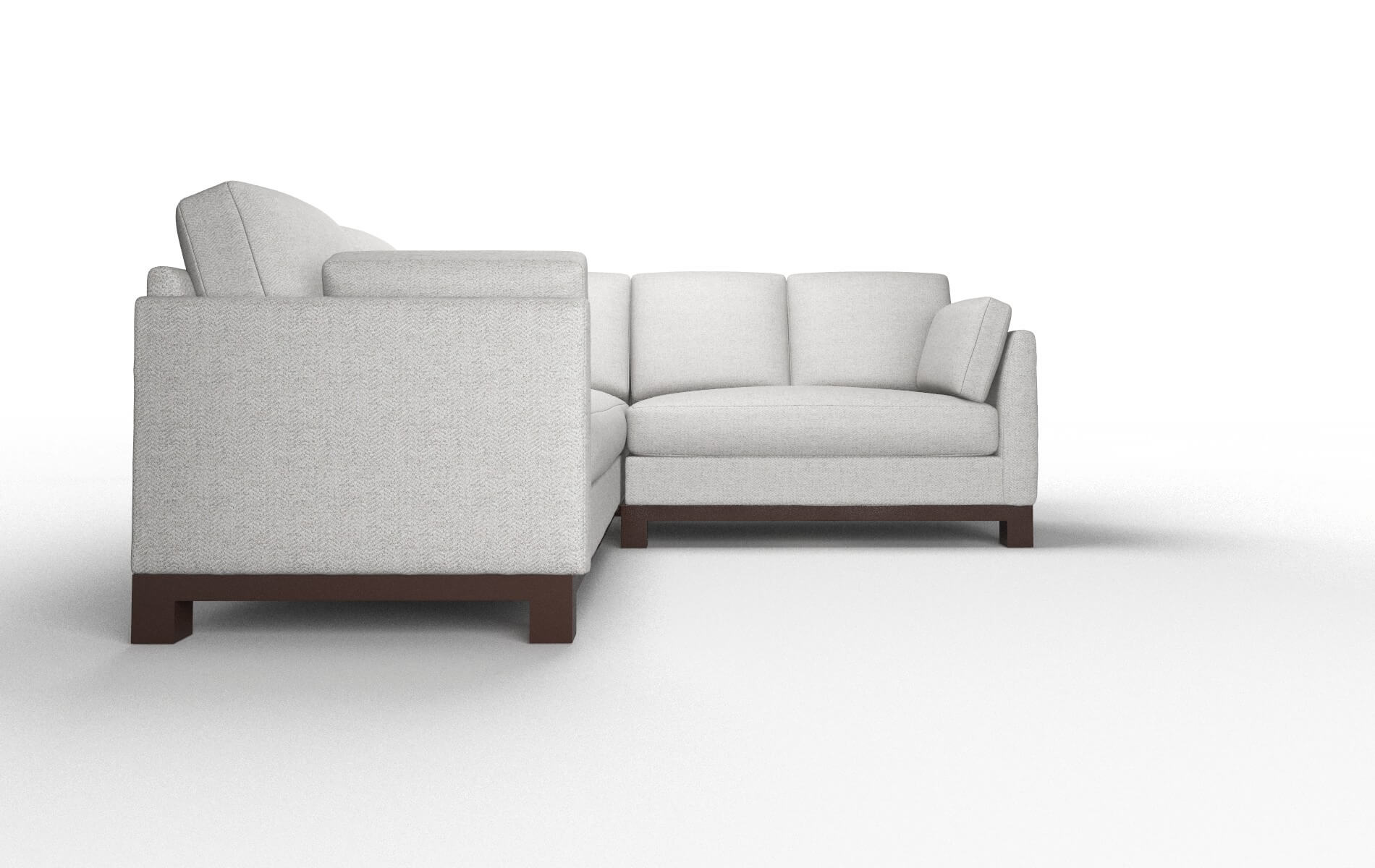Dawson Sectional - Catalina Silver