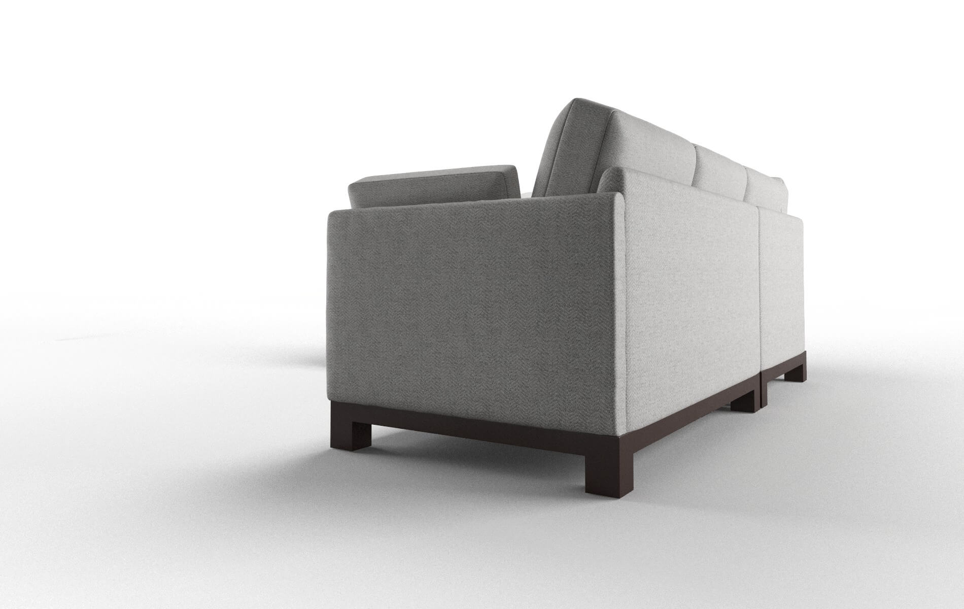Dawson Sectional - Catalina Silver