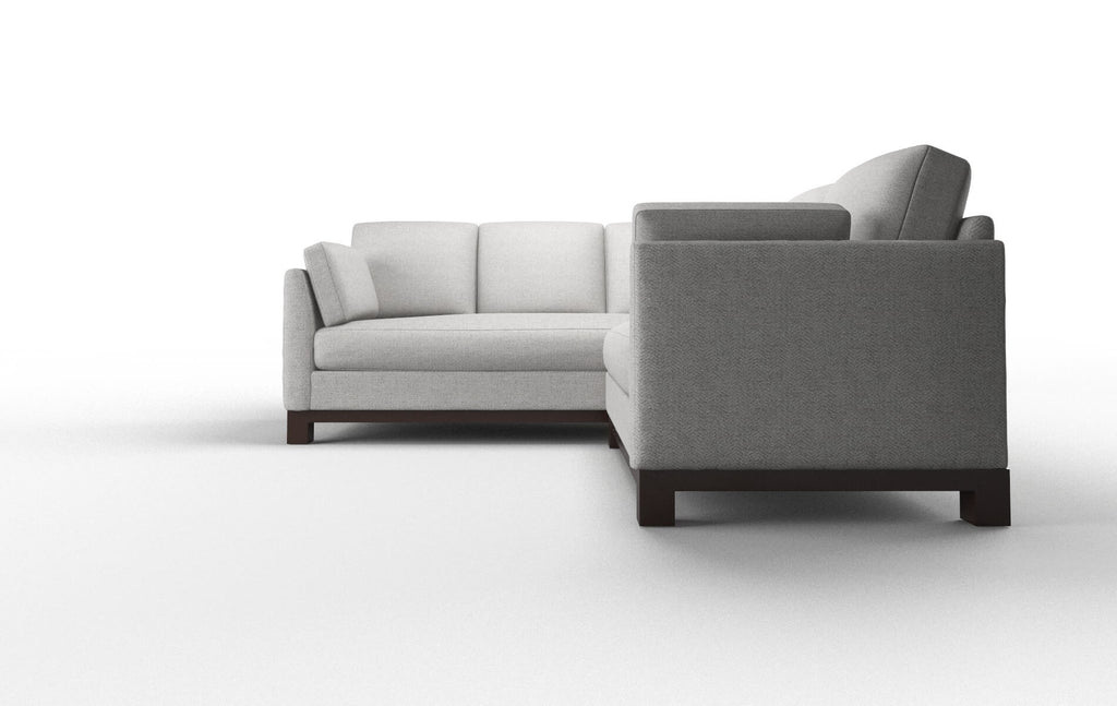 Dawson Sectional - Catalina Silver
