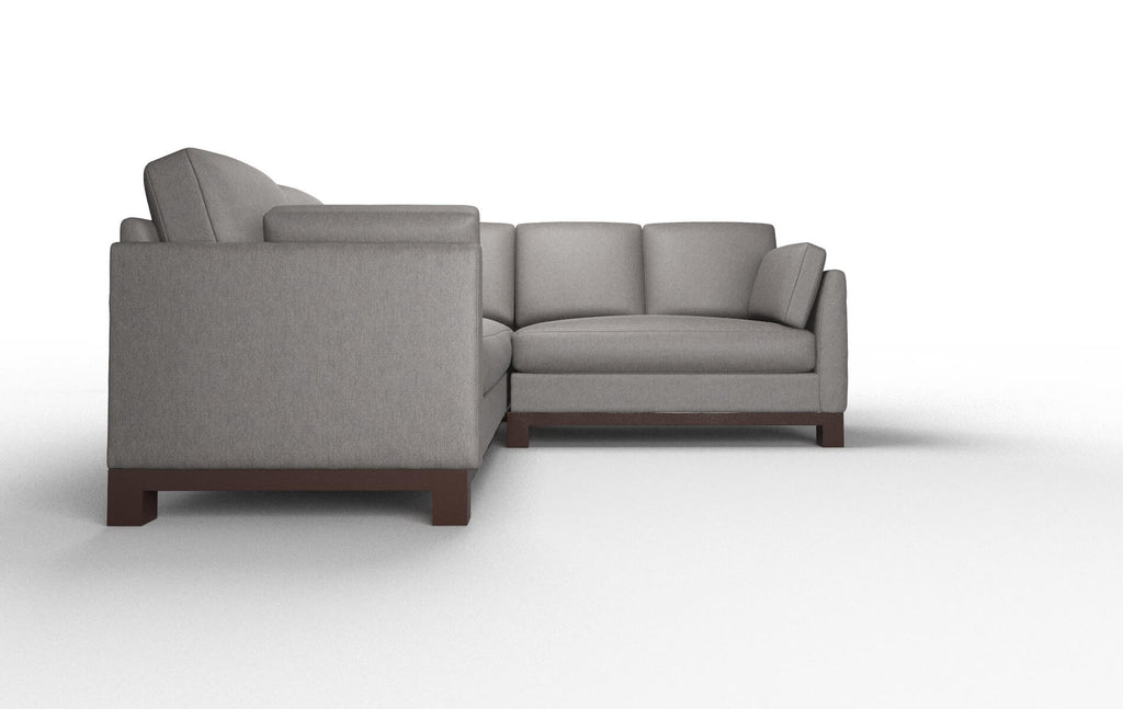 Dawson Sectional - Cosmo Charcoal