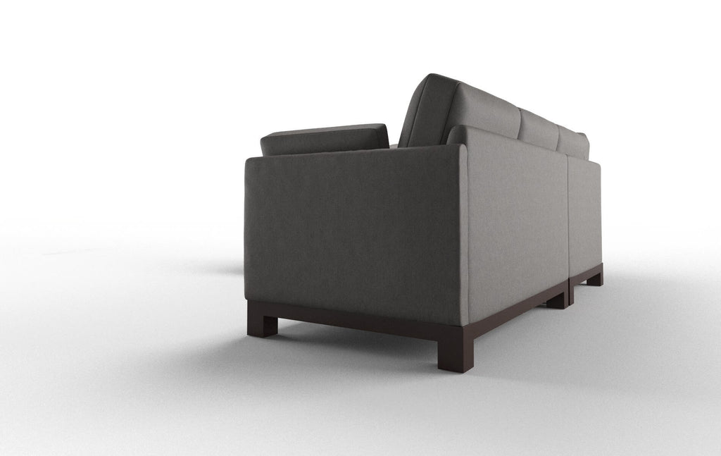 Dawson Sectional - Cosmo Charcoal