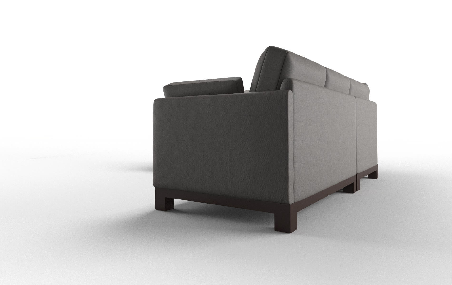 Dawson Sectional - Cosmo Charcoal
