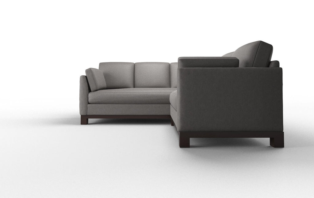 Dawson Sectional - Cosmo Charcoal