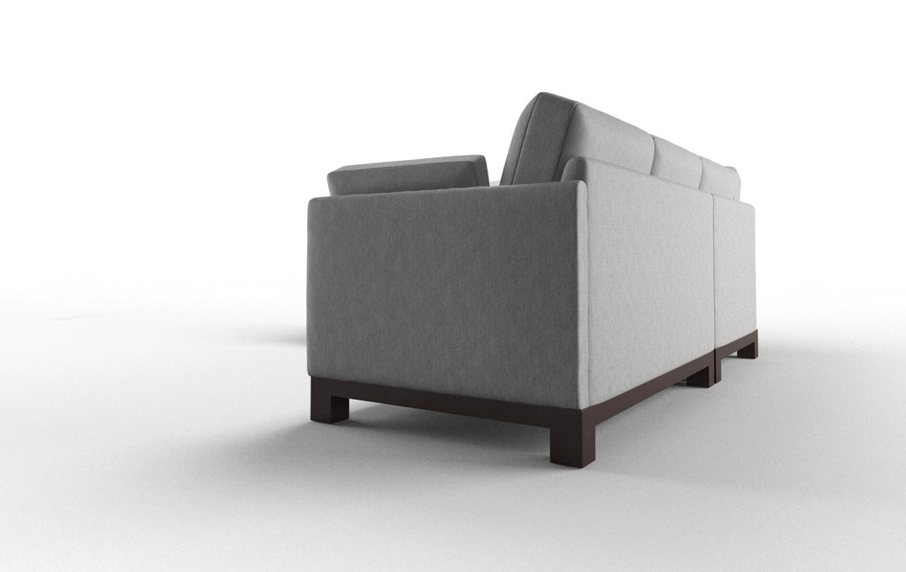 Dawson Sectional - Cosmo Steel