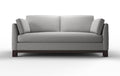 Dawson Sofa - Cosmo Steel