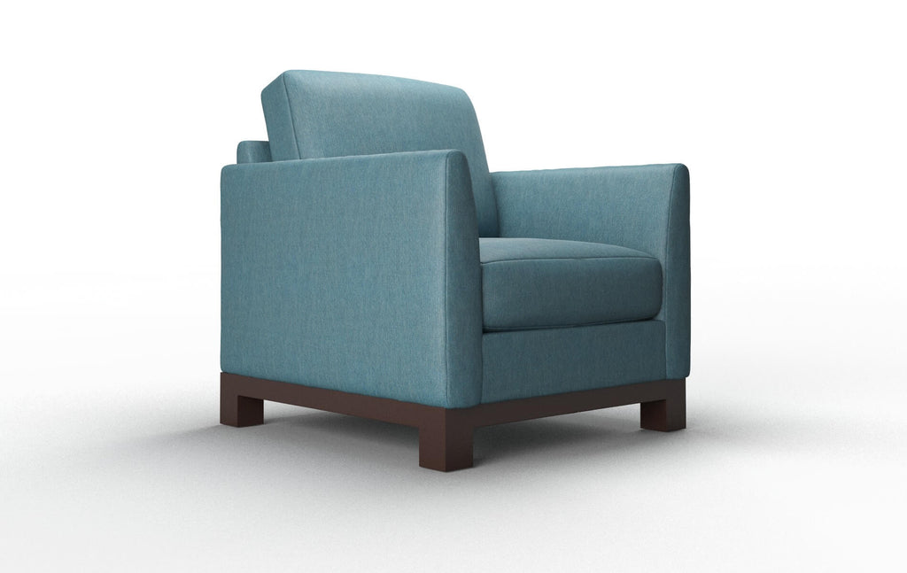 Dawson Chair - Cosmo Teal