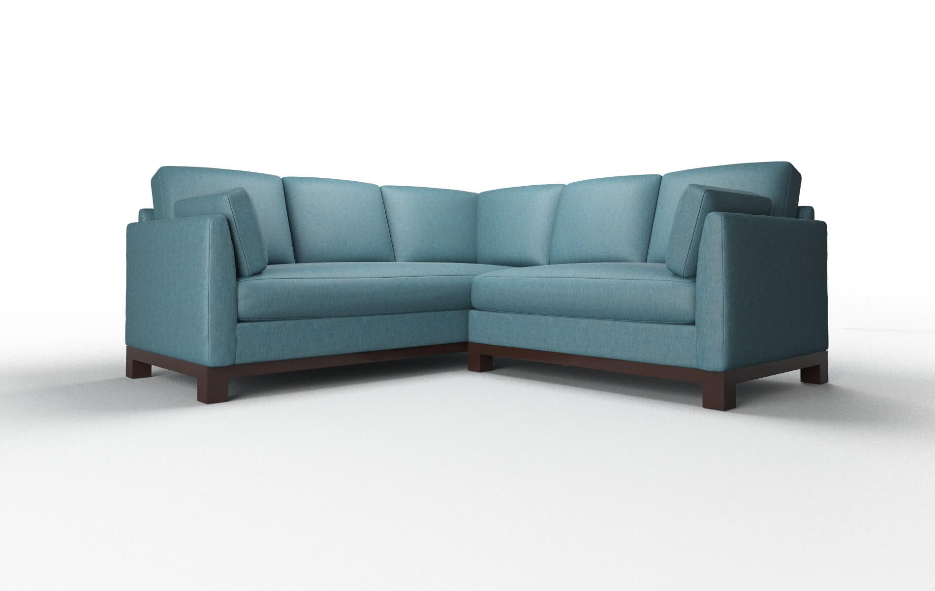Dawson Sectional - Cosmo Teal