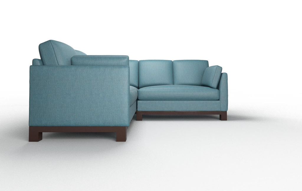 Dawson Sectional - Cosmo Teal