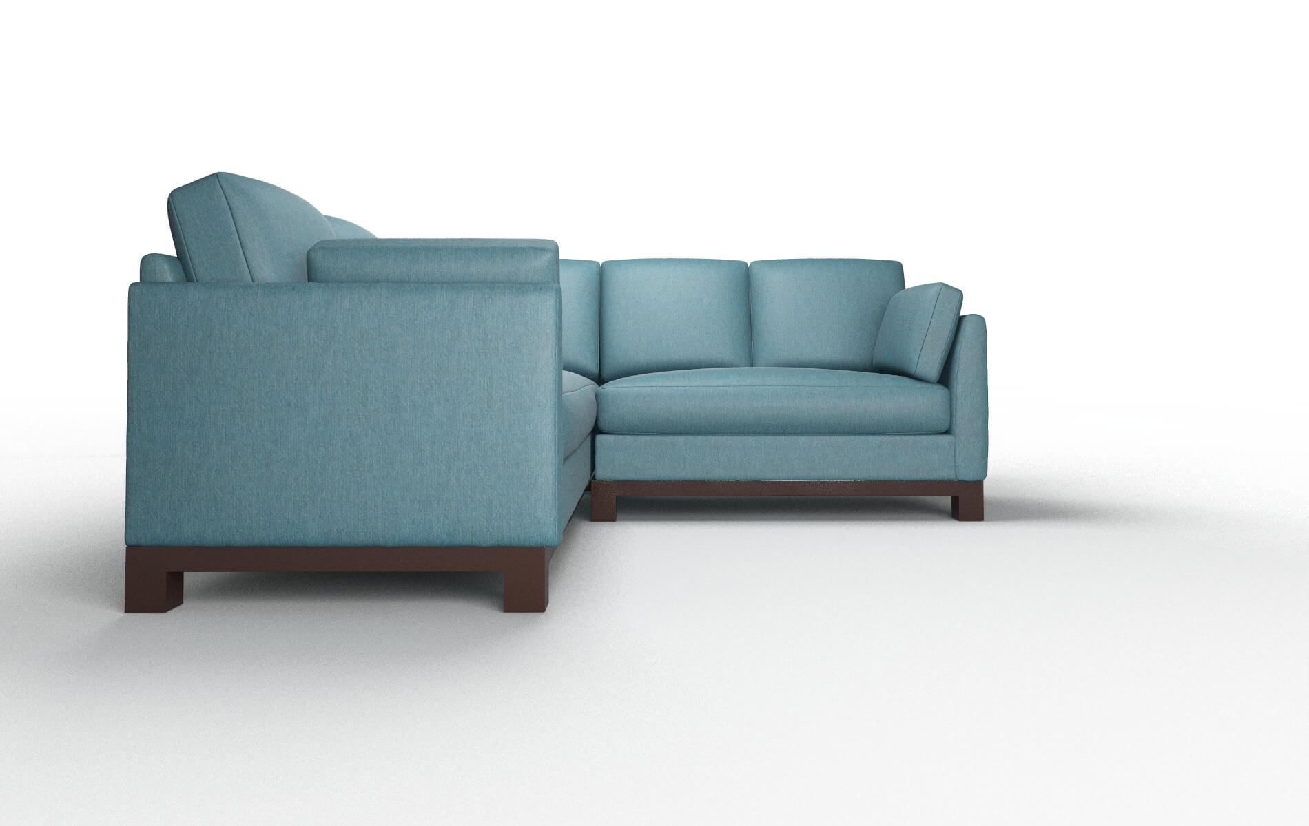 Dawson Sectional - Cosmo Teal