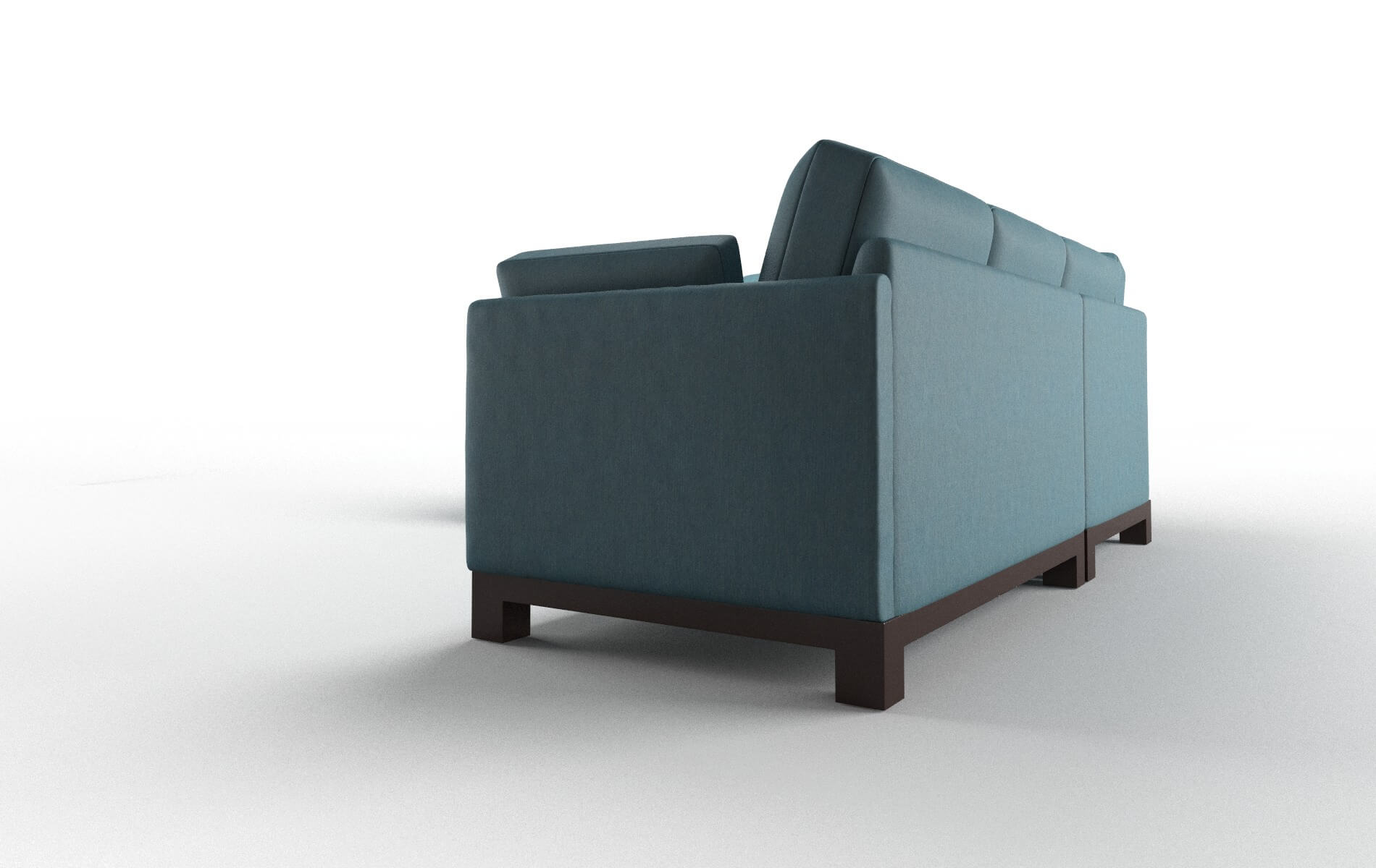 Dawson Sectional - Cosmo Teal