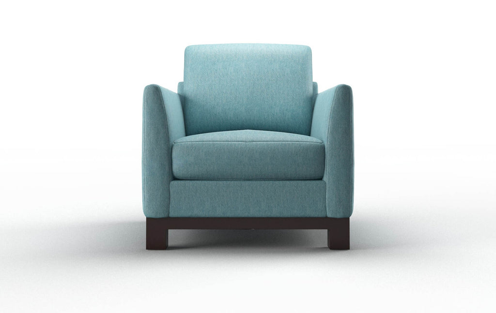 Dawson Chair - Cosmo Turquoise