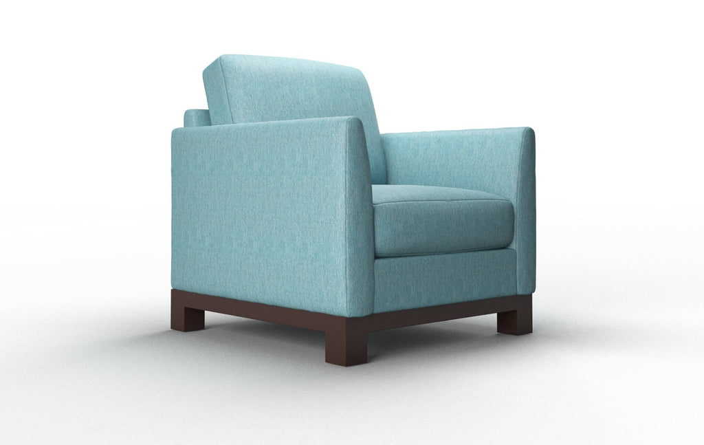 Dawson Chair - Cosmo Turquoise